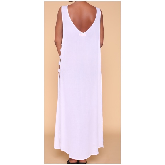beach cover up   
 organic cotton 
Luxury resort - Picture 7 of 8